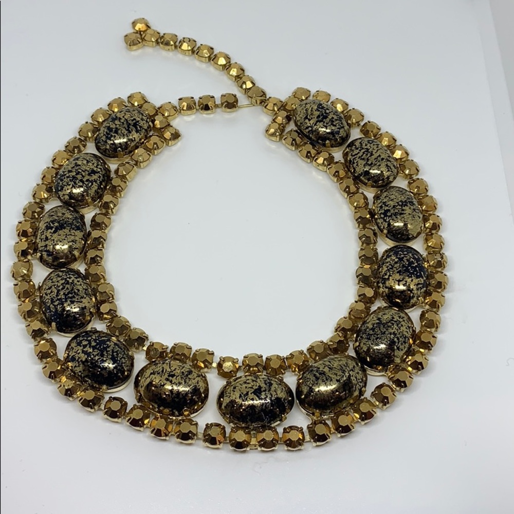 Black & Gold Choker 👸🏼